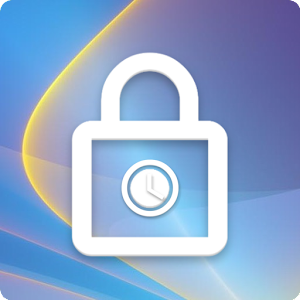 Screen-Lock-Time-Password-Logo
