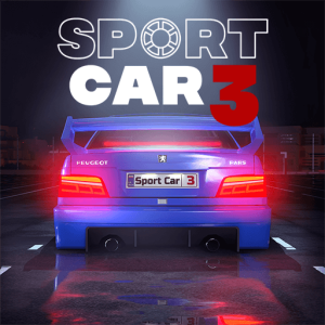 Sport-car-3-Taxi-Police-drive-simulator-1 logo