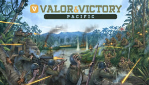 Valor And Victory Pacific logo