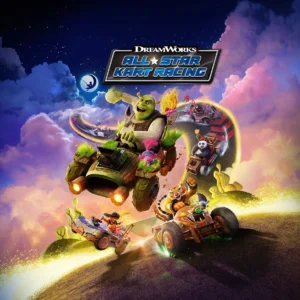 DreamWorks All-Star Kart Racing logo