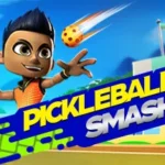 Pickleball Smash logo