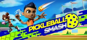 Pickleball Smash logo